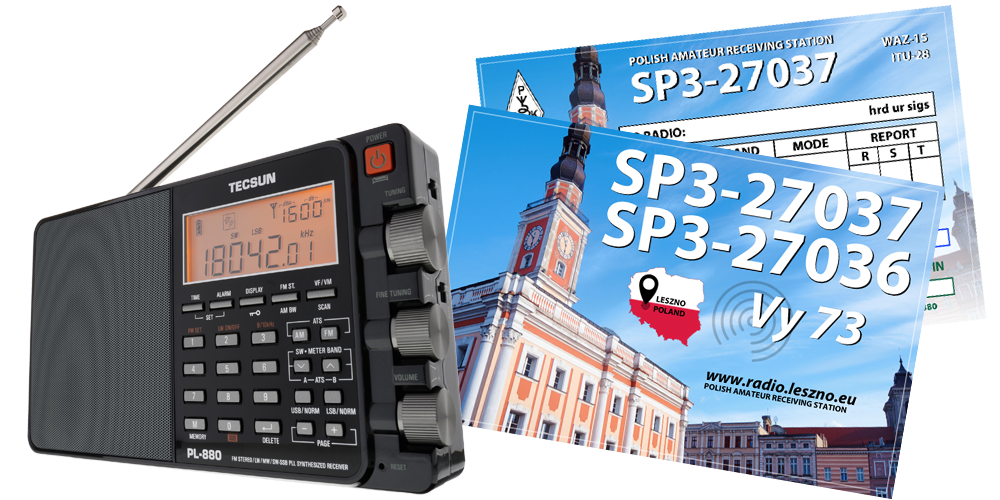 SWL QSL CARD